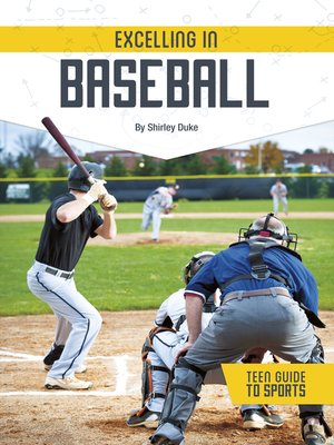 cover image of Excelling in Baseball